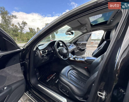 Черный Ауди А8, объемом двигателя 2.97 л и пробегом 158 тыс. км за 29999 $, фото 20 на Automoto.ua