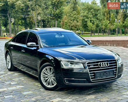 Черный Ауди А8, объемом двигателя 2.97 л и пробегом 158 тыс. км за 29999 $, фото 118 на Automoto.ua