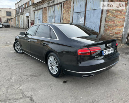 Чорний Ауді A8, об'ємом двигуна 2.97 л та пробігом 223 тис. км за 35500 $, фото 6 на Automoto.ua