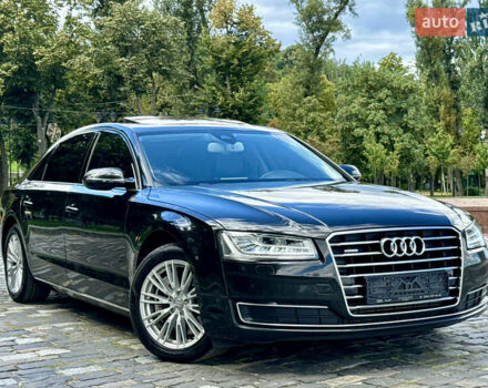 Черный Ауди А8, объемом двигателя 2.97 л и пробегом 158 тыс. км за 29999 $, фото 7 на Automoto.ua