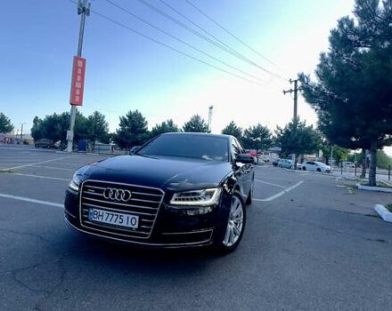 Чорний Ауді A8, об'ємом двигуна 2.97 л та пробігом 122 тис. км за 35500 $, фото 44 на Automoto.ua