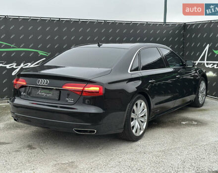 Черный Ауди А8, объемом двигателя 3 л и пробегом 170 тыс. км за 24999 $, фото 43 на Automoto.ua