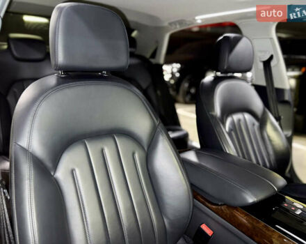 Чорний Ауді A8, об'ємом двигуна 2.97 л та пробігом 115 тис. км за 32900 $, фото 38 на Automoto.ua