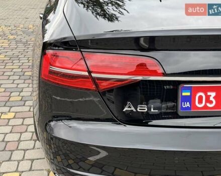 Чорний Ауді A8, об'ємом двигуна 3 л та пробігом 122 тис. км за 28999 $, фото 78 на Automoto.ua