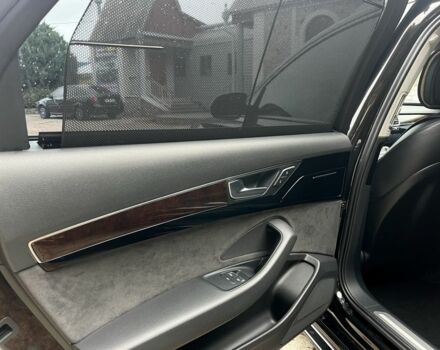 Черный Ауди А8, объемом двигателя 3 л и пробегом 160 тыс. км за 32500 $, фото 16 на Automoto.ua
