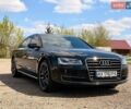 Черный Ауди А8, объемом двигателя 2.97 л и пробегом 208 тыс. км за 27000 $, фото 1 на Automoto.ua