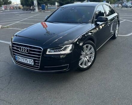 Черный Ауди А8, объемом двигателя 2.97 л и пробегом 122 тыс. км за 31900 $, фото 3 на Automoto.ua
