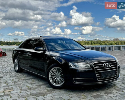 Черный Ауди А8, объемом двигателя 2.97 л и пробегом 158 тыс. км за 29999 $, фото 127 на Automoto.ua