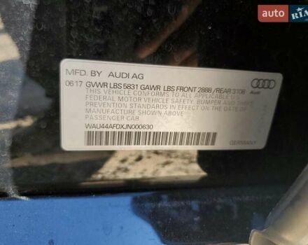 Ауди А8 2017 в Днепре (Днепропетровске) на Automoto.ua Черный Ауди А8, объемом двигателя 3 л и пробегом 92 тыс. км за 9200 $, фото 11 на Automoto.ua