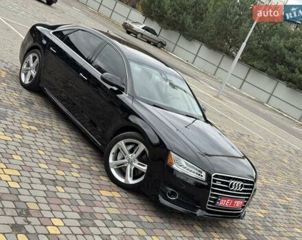 Чорний Ауді A8, об'ємом двигуна 3 л та пробігом 122 тис. км за 28999 $, фото 12 на Automoto.ua