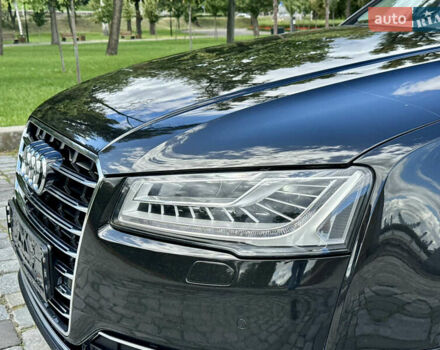 Черный Ауди А8, объемом двигателя 2.97 л и пробегом 158 тыс. км за 29999 $, фото 131 на Automoto.ua
