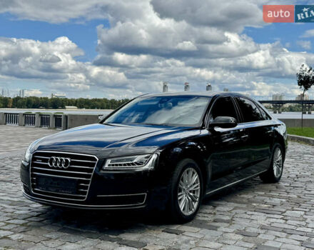 Черный Ауди А8, объемом двигателя 2.97 л и пробегом 158 тыс. км за 29999 $, фото 80 на Automoto.ua