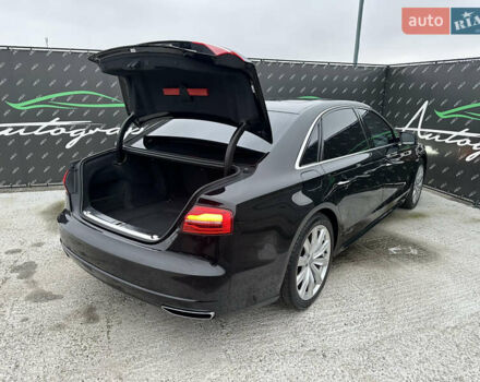 Черный Ауди А8, объемом двигателя 3 л и пробегом 170 тыс. км за 24999 $, фото 38 на Automoto.ua