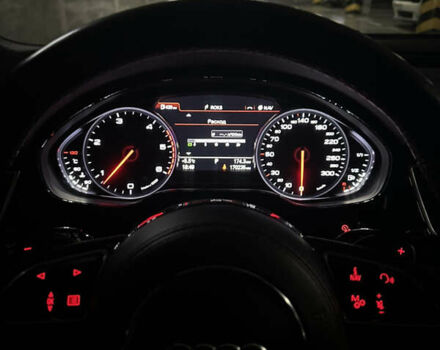 Чорний Ауді A8, об'ємом двигуна 4.13 л та пробігом 170 тис. км за 48500 $, фото 16 на Automoto.ua
