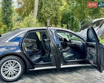 Черный Ауди А8, объемом двигателя 2.97 л и пробегом 158 тыс. км за 29999 $, фото 96 на Automoto.ua