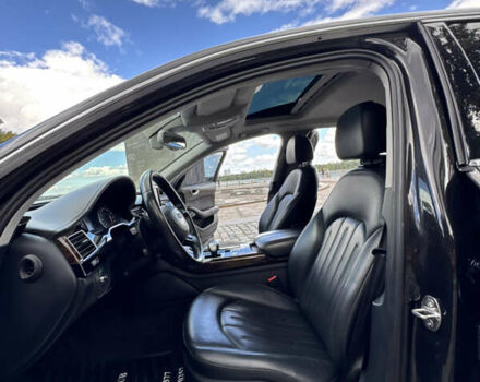 Черный Ауди А8, объемом двигателя 2.97 л и пробегом 158 тыс. км за 29999 $, фото 101 на Automoto.ua