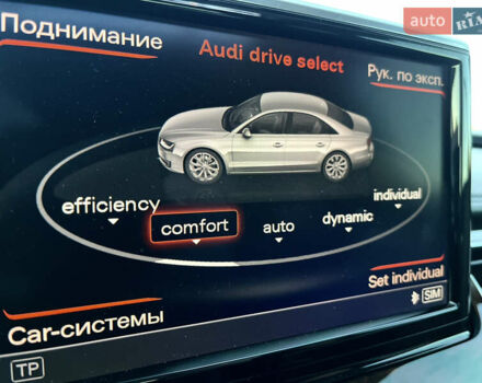 Ауди А8 2017 в Виннице на Automoto.ua Черный Ауди А8, объемом двигателя 3 л и пробегом 186 тыс. км за 34000 $, фото 27 на Automoto.ua