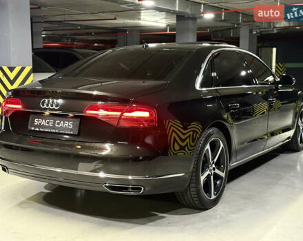 Чорний Ауді A8, об'ємом двигуна 2.97 л та пробігом 115 тис. км за 32900 $, фото 13 на Automoto.ua