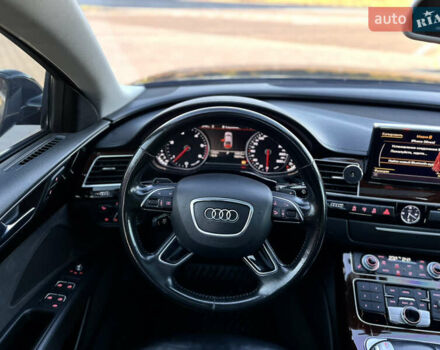 Ауди А8 2017 в Виннице на Automoto.ua Черный Ауди А8, объемом двигателя 3 л и пробегом 186 тыс. км за 34000 $, фото 16 на Automoto.ua