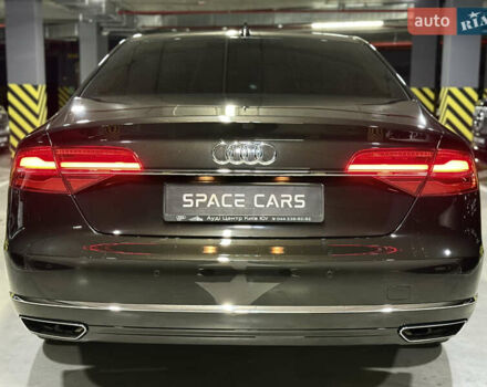 Чорний Ауді A8, об'ємом двигуна 2.97 л та пробігом 115 тис. км за 32900 $, фото 11 на Automoto.ua