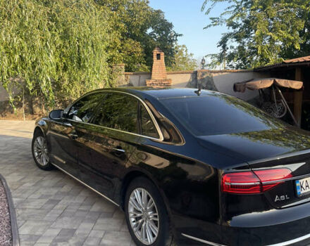 Чорний Ауді A8, об'ємом двигуна 2.97 л та пробігом 140 тис. км за 32500 $, фото 3 на Automoto.ua