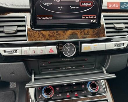 Чорний Ауді A8, об'ємом двигуна 3 л та пробігом 122 тис. км за 28999 $, фото 35 на Automoto.ua