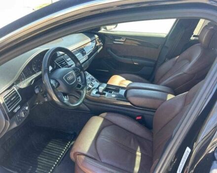 Черный Ауди А8, объемом двигателя 3 л и пробегом 86 тыс. км за 6800 $, фото 8 на Automoto.ua