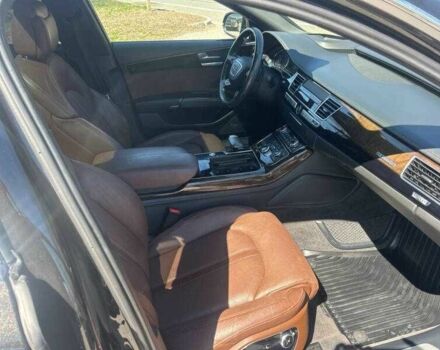Черный Ауди А8, объемом двигателя 3 л и пробегом 86 тыс. км за 6800 $, фото 12 на Automoto.ua