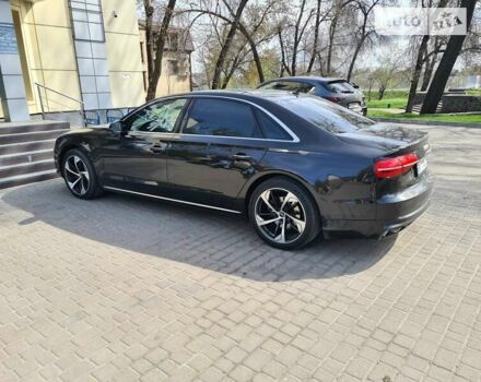 Чорний Ауді A8, об'ємом двигуна 2.97 л та пробігом 140 тис. км за 43500 $, фото 3 на Automoto.ua