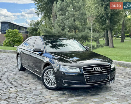 Черный Ауди А8, объемом двигателя 2.97 л и пробегом 158 тыс. км за 29999 $, фото 45 на Automoto.ua