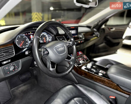 Чорний Ауді A8, об'ємом двигуна 2.97 л та пробігом 115 тис. км за 32900 $, фото 16 на Automoto.ua