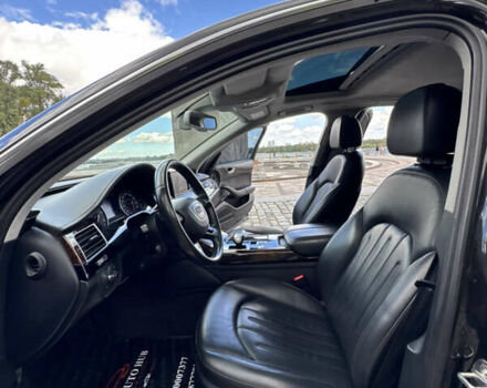 Черный Ауди А8, объемом двигателя 2.97 л и пробегом 158 тыс. км за 29999 $, фото 98 на Automoto.ua