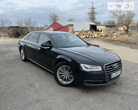 Чорний Ауді A8, об'ємом двигуна 2.97 л та пробігом 223 тис. км за 35500 $, фото 1 на Automoto.ua