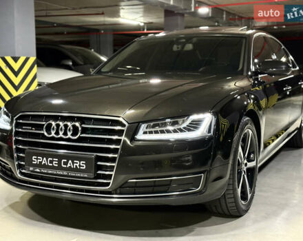 Чорний Ауді A8, об'ємом двигуна 2.97 л та пробігом 115 тис. км за 32900 $, фото 4 на Automoto.ua