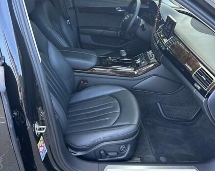 Чорний Ауді A8, об'ємом двигуна 2.97 л та пробігом 122 тис. км за 35500 $, фото 29 на Automoto.ua