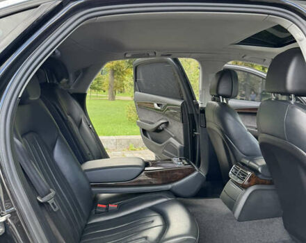 Черный Ауди А8, объемом двигателя 2.97 л и пробегом 158 тыс. км за 29999 $, фото 34 на Automoto.ua