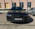 Черный Ауди А8, объемом двигателя 2.97 л и пробегом 145 тыс. км за 26500 $, фото 1 на Automoto.ua