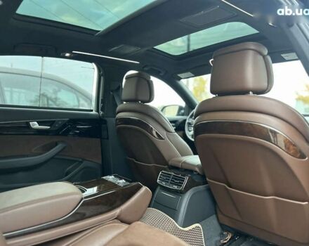 Чорний Ауді A8, об'ємом двигуна 3 л та пробігом 73 тис. км за 44777 $, фото 18 на Automoto.ua