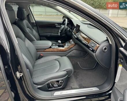 Черный Ауди А8, объемом двигателя 3 л и пробегом 76 тыс. км за 28999 $, фото 19 на Automoto.ua