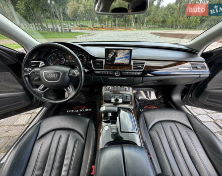 Черный Ауди А8, объемом двигателя 2.97 л и пробегом 158 тыс. км за 29999 $, фото 17 на Automoto.ua