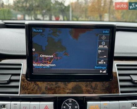Чорний Ауді A8, об'ємом двигуна 3 л та пробігом 122 тис. км за 28999 $, фото 108 на Automoto.ua