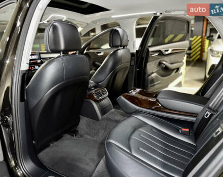 Чорний Ауді A8, об'ємом двигуна 2.97 л та пробігом 115 тис. км за 32900 $, фото 23 на Automoto.ua