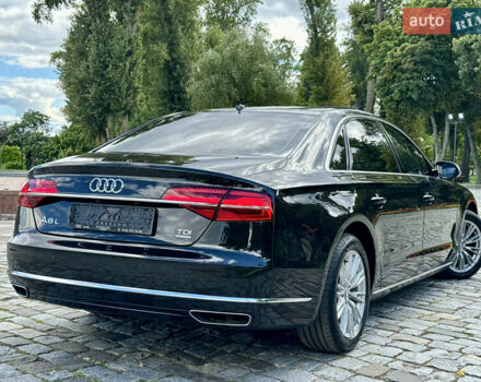 Черный Ауди А8, объемом двигателя 2.97 л и пробегом 158 тыс. км за 29999 $, фото 130 на Automoto.ua