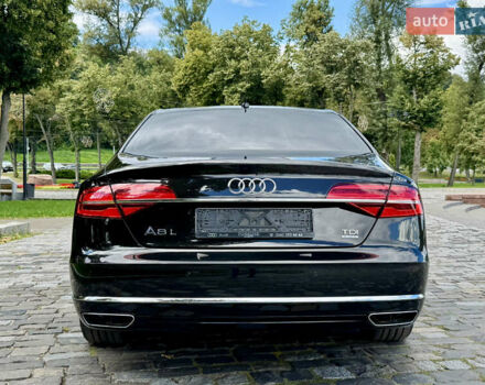 Черный Ауди А8, объемом двигателя 2.97 л и пробегом 158 тыс. км за 29999 $, фото 5 на Automoto.ua