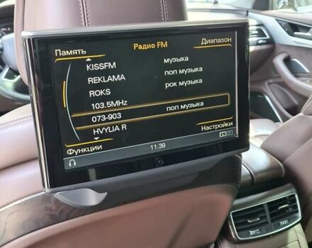 Чорний Ауді A8, об'ємом двигуна 2.97 л та пробігом 140 тис. км за 43500 $, фото 21 на Automoto.ua