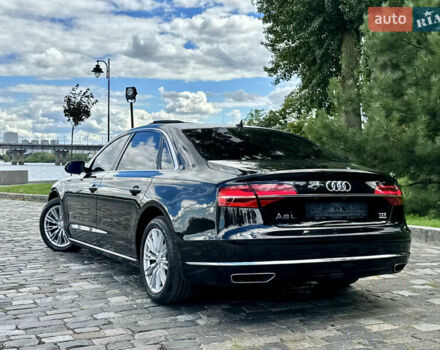 Черный Ауди А8, объемом двигателя 2.97 л и пробегом 158 тыс. км за 29999 $, фото 6 на Automoto.ua