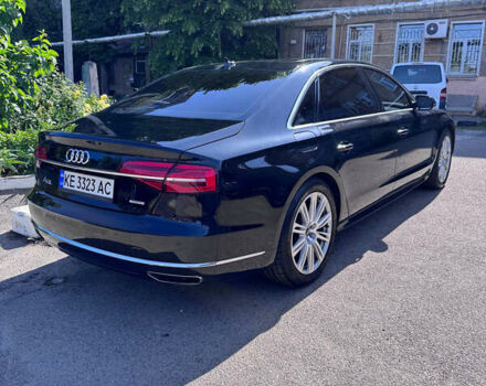 Черный Ауди А8, объемом двигателя 3 л и пробегом 167 тыс. км за 29700 $, фото 4 на Automoto.ua