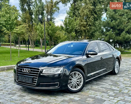 Черный Ауди А8, объемом двигателя 2.97 л и пробегом 158 тыс. км за 29999 $, фото 134 на Automoto.ua