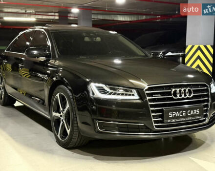 Чорний Ауді A8, об'ємом двигуна 2.97 л та пробігом 115 тис. км за 32900 $, фото 7 на Automoto.ua