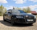 Чорний Ауді A8, об'ємом двигуна 3 л та пробігом 207 тис. км за 27400 $, фото 1 на Automoto.ua